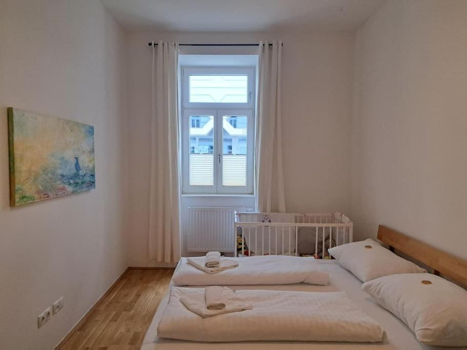 Schoenes Appartement Naehe Augarten Βιέννη Εξωτερικό φωτογραφία