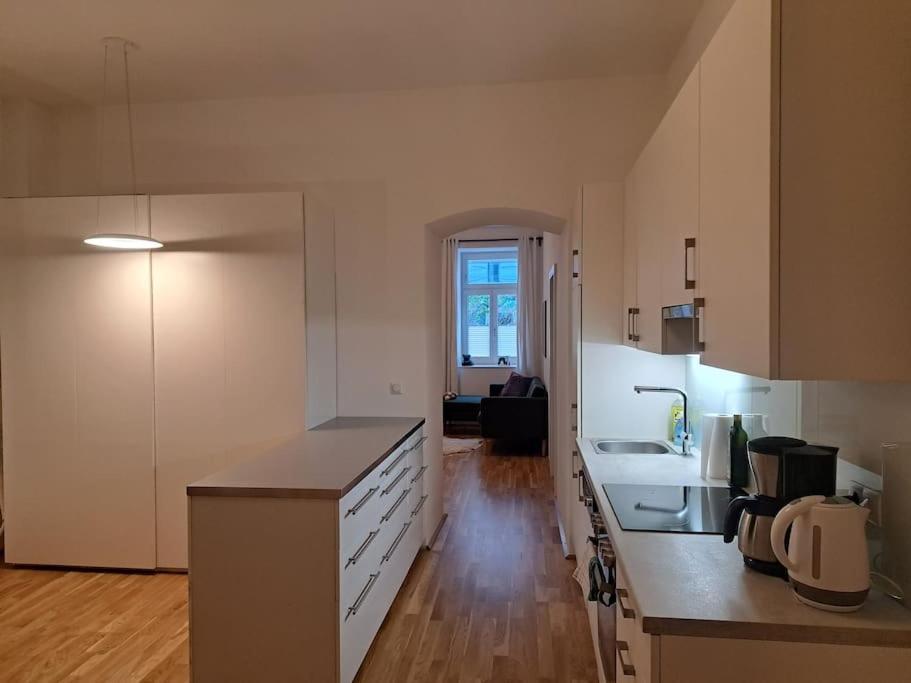 Schoenes Appartement Naehe Augarten Βιέννη Εξωτερικό φωτογραφία